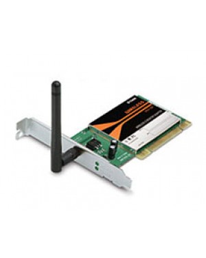 WDA-1320 - D-Link - Placa de rede Wireless 54 Mbit/s PCI