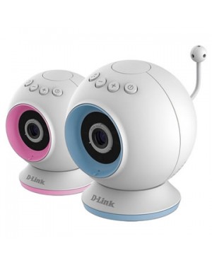 DCS-825L - D-Link - WebCam Babá Eletrônica Wi-Fi