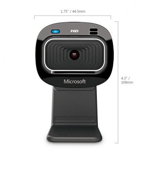 T3H-00011_PR - Microsoft - WebCam LifeCam HD-3000