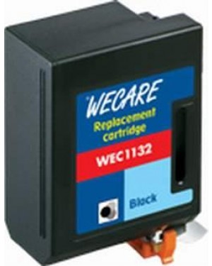 WEC1132 - Wecare - Cartucho de tinta Inktcartridge preto