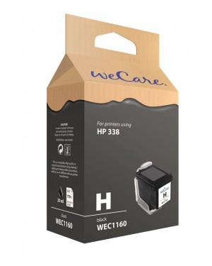 WEC1160 - Wecare - Cartucho de tinta preto Deskjet 460 / 5740 5743 5745 5748 5793 6520 6540 6543 6620 6