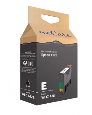 WEC1428 - Wecare - Cartucho de tinta preto Stylus S22 / SX125 SX130 SX230 SX235W SX420W SX425W SX430W S