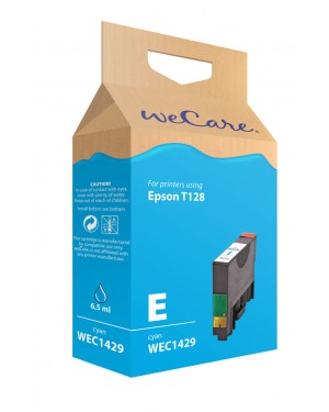 WEC1429 - Wecare - Cartucho de tinta ciano Stylus S22 / SX125 SX130 SX230 SX235W SX420W SX425W SX430W S