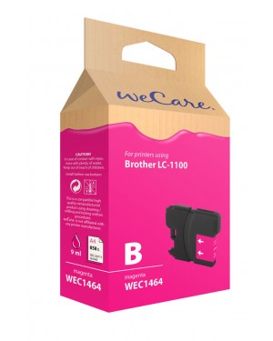 WEC1464 - Wecare - Cartucho de tinta WEC magenta 185C / 383C 385C 387C 395CN 585CW 6690CWserie J615W J715W 49