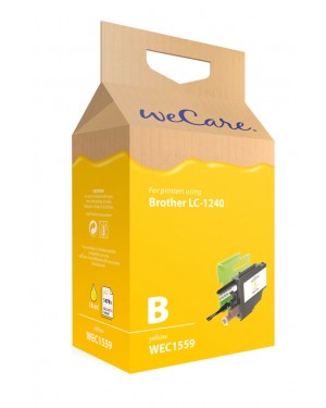 WEC1559 - Wecare - Cartucho de tinta amarelo DCP J525W / J725DW J925DW MFC J430W J5910DW J625DW J6510DW J
