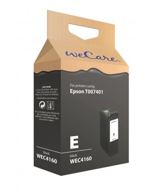 WEC4160 - Wecare - Cartucho de tinta preto Stylus Photo 1270 / 1280 1280S 1290 1290S 785 785EPX 790 870