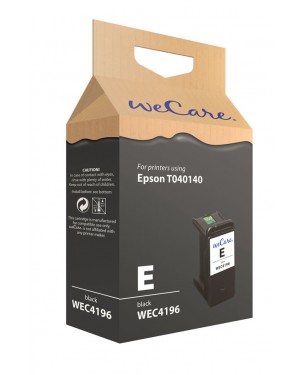 WEC4196 - Wecare - Cartucho de tinta preto Stylus C62 / CX3200