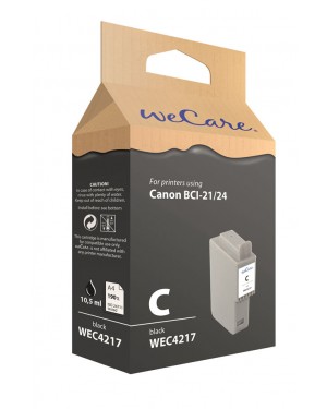 WEC4217 - Wecare - Cartucho de tinta preto Fax B180C / B210C B215C B230C BJ740 Faxphone BJC 2000 2100 4