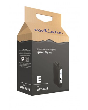 WEC4338 - Wecare - Cartucho de tinta preto Stylus D68 / D88 DX3800 DX3850 DX4200 DX4250 DX4800 DX4850