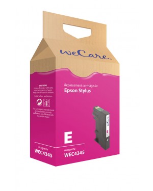 WEC4345 - Wecare - Cartucho de tinta magenta Stylus D120serie / D78 D92 DX4000 DX4050 DX4400 DX4450serie