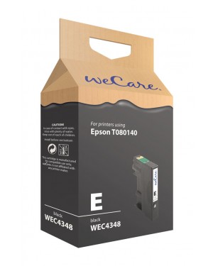 WEC4348 - Wecare - Cartucho de tinta preto Stylus Photo P50 / PX650 PX700W PX710W PX800FW PX810FW R265