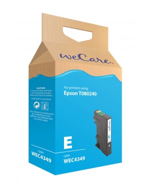 WEC4349 - Wecare - Cartucho de tinta ciano Stylus Photo P50 / PX650 PX700W PX710W PX800FW PX810FW R265