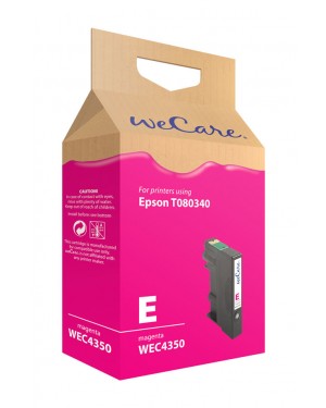 WEC4350 - Wecare - Cartucho de tinta magenta Stylus Photo P50 / PX650 PX700W PX710W PX800FW PX810FW R265