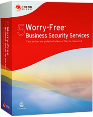 WF00225997 - Trend Micro - Software/Licença Worry-Free Business Security Services 5, GOV, RNW, 251-1000u, 11m, FRE