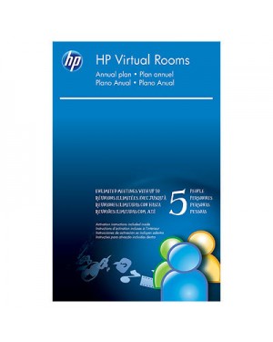 WF722A - HP - Virtual Rooms, 5U, 1Y, EN