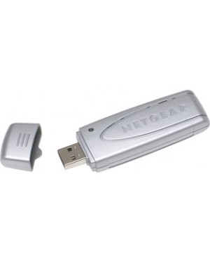 WG111TGE - Netgear - Placa de rede Wireless 108 Mbit/s USB