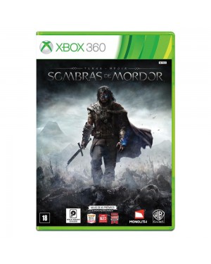 WG1653X - Warner - Jogo Terra Média Sombras de Mordor par Xbox 360