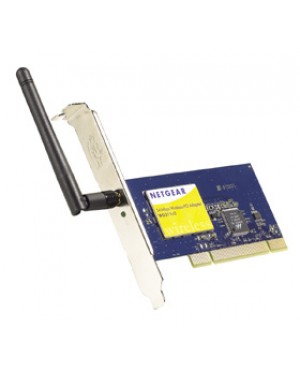 WG311GE - Netgear - Placa de rede Wireless 54 Mbit/s PCI
