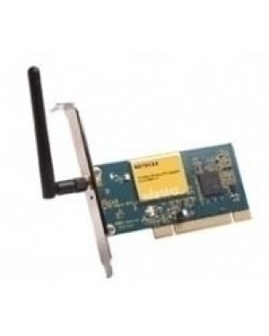 WG311NA - Netgear - Placa de rede Wireless 54 Mbit/s PCI