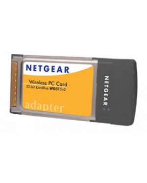 WG511FS - Netgear - Placa de rede Wireless 54 Mbit/s PCI