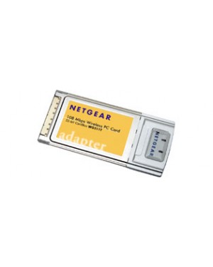 WG511TNA - Netgear - Placa de rede Wireless 108 Mbit/s