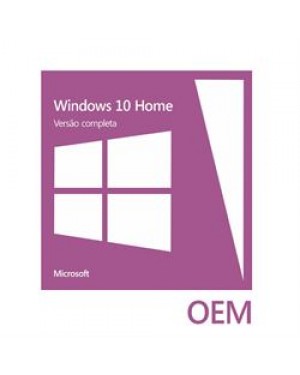 KW9-00112 LIC - Microsoft - Windows 10 Home 32 Bits OEI DVD