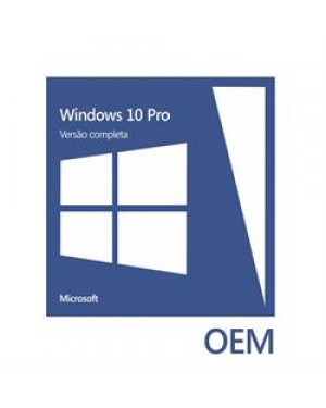 FQC-08932 LIC - Microsoft - Windows 10 Professional 64Bits OEI DVD