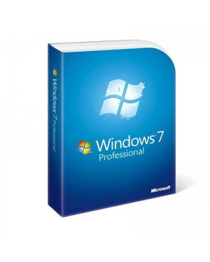 FQC-08286lic - Microsoft - Windows Pro 7 64bit SP1 Braz DVD OEM