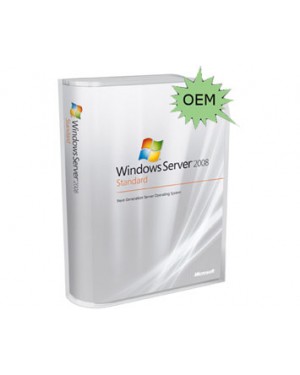 P73-05128* - Microsoft - Windows Server 2008 Std 5 CLT 64bit