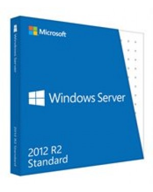 P73-06159OEMMD_DP - Microsoft - Windows Server Standard R2 2012