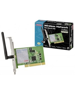 WL-016 - Sitecom - Placa de rede Wireless 11 Mbit/s PCI
