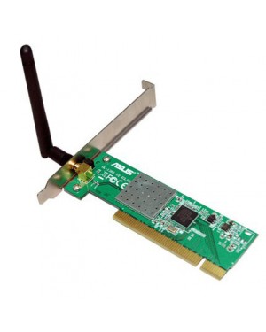 WL-138G V2 - ASUS_ - Placa de rede Wireless 54 Mbit/s PCI ASUS