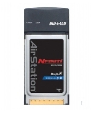 WLI-CB-G300N-4 - Buffalo - Placa de rede Wireless 300 Mbit/s CardBus