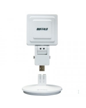 WLI-U2-AG108HP-4 - Buffalo - Placa de rede Wireless 54 Mbit/s USB