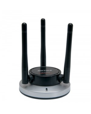 WLI-U2-G300N - Buffalo - Placa de rede Wireless 300 Mbit/s USB