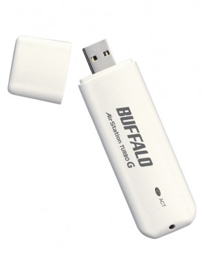 WLI-U2-KG125S-3 - Buffalo - Placa de rede Wireless 125 Mbit/s USB