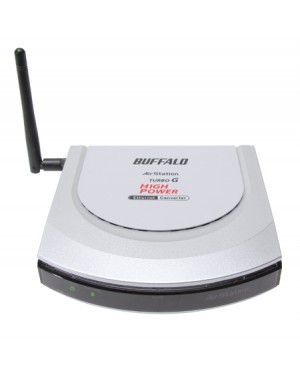 WLITX4G54HP - Buffalo - Placa de rede Wireless 125 Mbit/s Ethernet