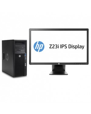 WM640ET+D7Q13AT+C2J92AT/933215 - HP - Desktop Z 420 + Z23i + NVIDIA Quadro K600