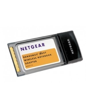 WN511B-100GRS - Netgear - Placa de rede Wireless 270 Mbit/s PC Card