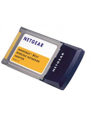 WN511T-100GRS - Netgear - Placa de rede Wireless 300 Mbit/s CardBus