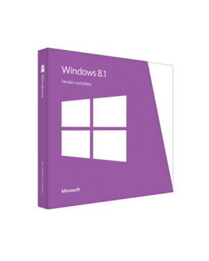 WN7-00913 - Microsoft - Windows 8.1 32/64 Bits Português
