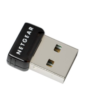 WNA1000M-100GRS - Netgear - Placa de rede Wireless 150 Mbit/s USB