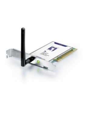WNC-0300 - LevelOne - Placa de rede 108 Mbit/s PCI