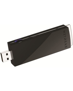 WNDA4100-100WWS - Netgear - Placa de rede Wireless 450 Mbit/s USB