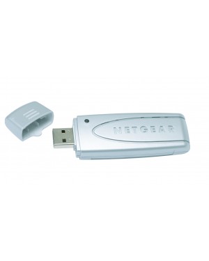 WPN111EE - Netgear - Placa de rede Wireless 108 Mbit/s USB