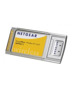 WPN511-GE - Netgear - Placa de rede Wireless 108 Mbit/s CardBus