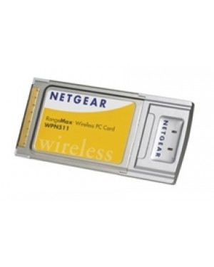 WPN511NA - Netgear - Placa de rede Wireless 108 Mbit/s PC Card