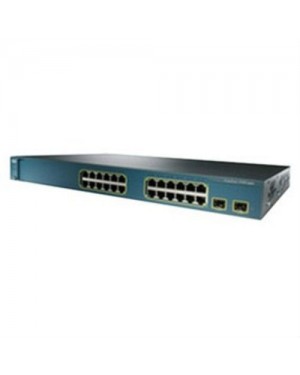 WS-C3560V2-24TS-E - Cisco - Catalyst 3560V2 24 10/100 + 2 SFP + IPS (Enhanced) Image