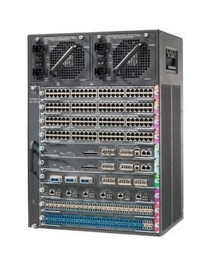 WS-C6509-E= - Cisco - Catalyst 6500 Enhanced 9-slot chassis,14RU,no PS,no Fan Tray