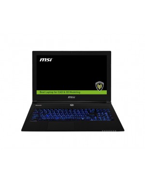 WS60 2OJ-022NE - MSI - Notebook Workstation notebook